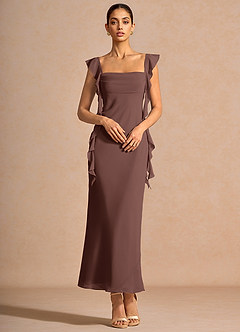 Diana Mocha Coco Maxi Dress image3