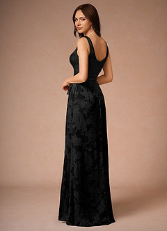 Yoris Black Maxi Dress image3