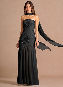Vestido Negro Maxi Nerissa image5