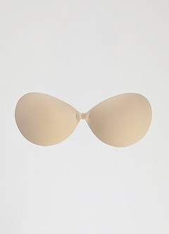 front Azazie Pezoneras Push-Up Invisibles - Tejido Transpirable con 8 Orificios