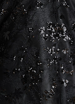 Abito Midi Nero Jinnie image9