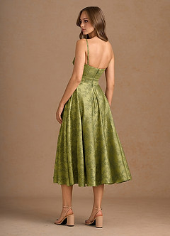 Katriel Moss Navy Midi Dress image2