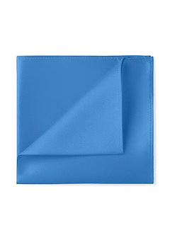 front Matte Satin Wide Tie and Pocket Square Set