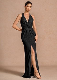 Miliani Black Maxi Dress image4