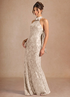 Dillon 크림 맥시 드레스 image4