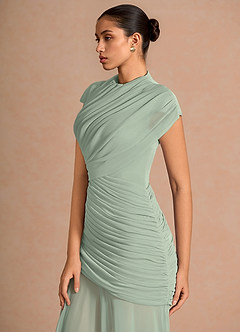 suknia Jasnozielony Maxi Belmira image5