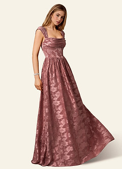 Briar Roses Millésime Robe de bal longue plissée image5