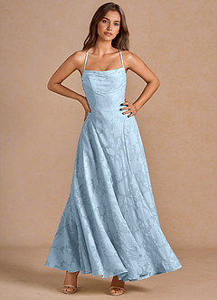 Irelia Sky Blue Maxi Dress image3