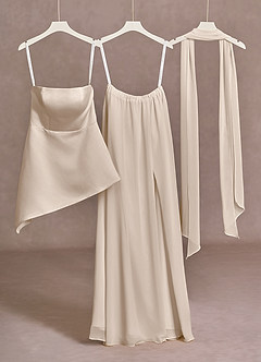 Vestido Crema Largo Alma image7