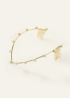 front Pearl Vee Halo