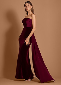 Catherine Black Maxi vestito image4