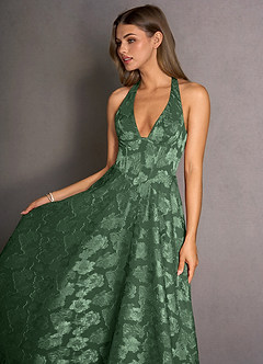 Robe Maxi Eucalyptus Isabeau image5