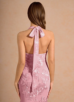 Abito Lungo Rosa Dulcie image5