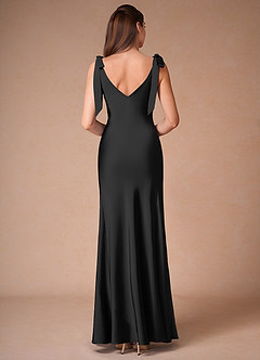 Rosalba Black Maxi Dress image6