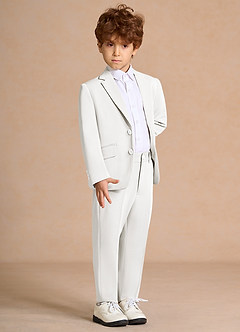 front Oliver Marfil Traje de 2 piezas para niños