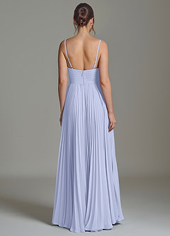 Azazie Catie Abiti da Damigella Abito A-Line in Chiffon Scollo a Cuore Lavanda image6
