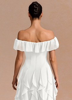 Robe Maxi Blanc Yvette image8