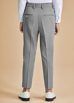 front Oliver Boys Grey 5-Piece Suit