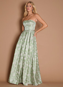 Wanda Mint Frost Gown image5