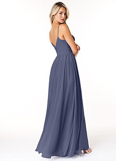 Azazie Lisbon Bridesmaid Dresses Stormy A-Line Sweetheart Neckline Chiffon Dress image2