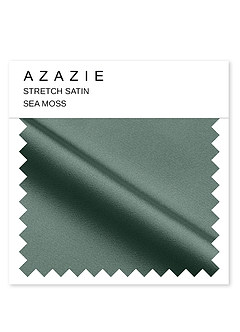 front Azazie Stretch Satin Swatch