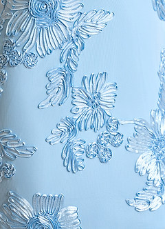 Robe Maxi Bleu Ciel Cipriana image6