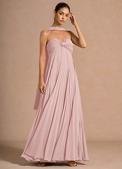 Rosalind Maxi Klänning Disrosa image4