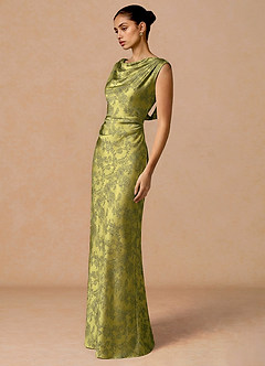 Robe Longue Mousse Marine Juliska image1