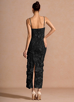 Cireth Black Maxi Dress image2