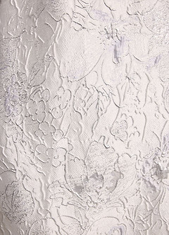 Azazie Margerie Mère de la mariée Robes Robe Trapèze en Jacquard Floral Ue épaule Jacquard Argenté image6