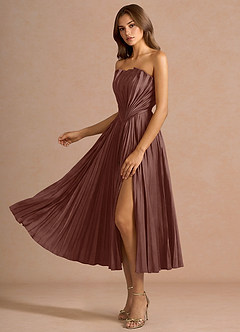 Kaia Black Robe midi image3