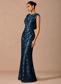 Maxi jurk Juliska Marine image4