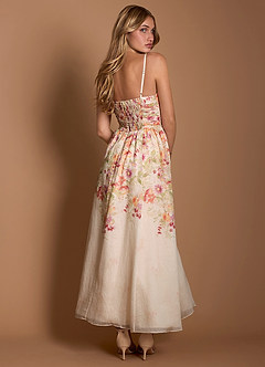 Kati Antique Floral Maxi Dress image7