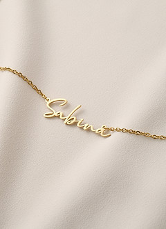 Personalized Name Necklace