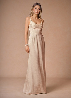 Léa Hellrosa Kleid image3