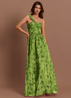 Xylia Green Multi Maxi Dress image6