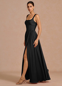Lucretia Musta Maxi mekko image5