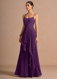 Abito Maxi Uva Bashira image5