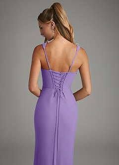 Azazie Asa Brautjungfernkleider Etui Korsett Chiffon Kleid Tahiti image7