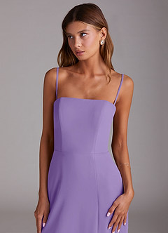 Azazie Wren Bridesmaid Dresses Tahiti A-Line Strapless Chiffon Dress image6