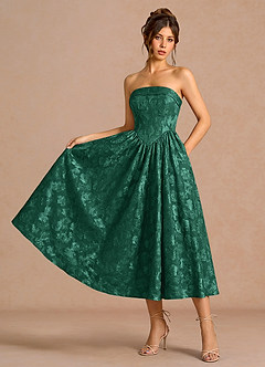Sadie Lilac Midi Dress image4