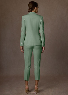 front Kennedy Matcha Blazer elasticizzato strutturato