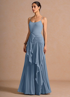 Bashira Powder Blue Maxi Dress image5