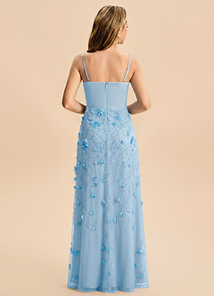 front Azazie Vivia Junior Formal Dress