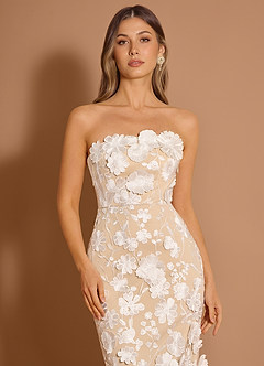 Della White Midi Dress image5