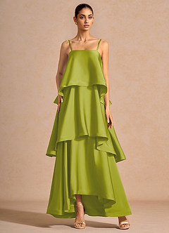 Abito Maxi Verde Limone Itasca image5