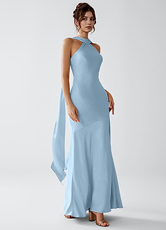 Abito Maxi Cielo Blu Veronica image4
