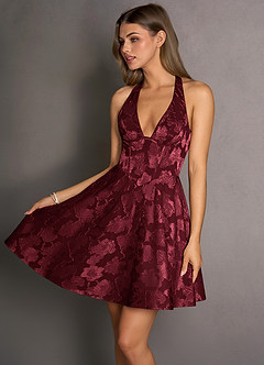 Abito Corto Vino Isabeau image5