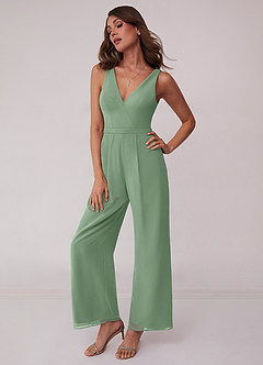 Barbie ♥ Azazie Vendita Finale Tuta in Chiffon Barbie Pink image1