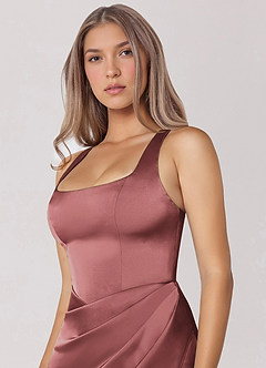Mero Light Pink Maxi Dress image4
